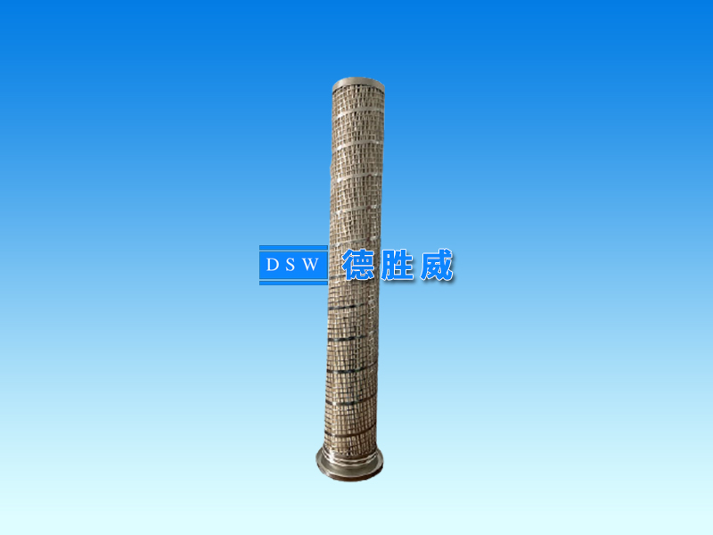除塵濾芯使用方法及設計理念